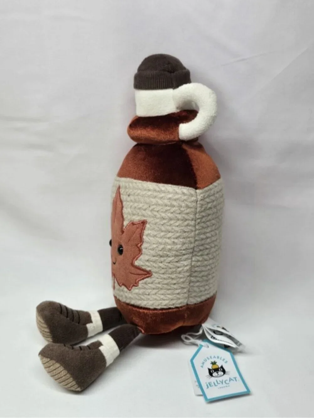 JELLYCAT Acered Maple Syrup - BNWT - Authentic- Canadian Exclusive